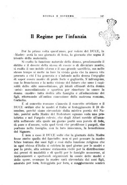 Scuola e riforma rivista mensile della scuola di confine