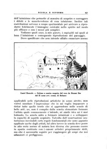 Scuola e riforma rivista mensile della scuola di confine