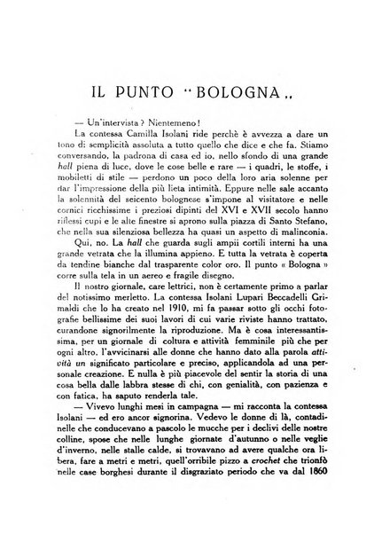 Il solco rivista di cultura e di attività femminile