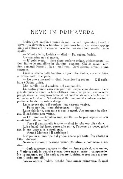 Il solco rivista di cultura e di attività femminile