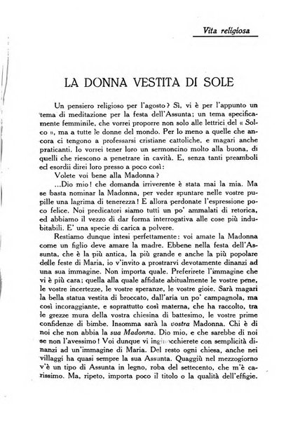 Il solco rivista di cultura e di attività femminile