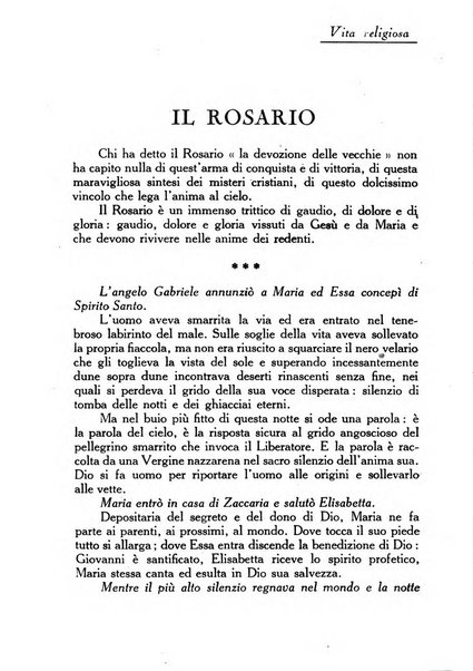 Il solco rivista di cultura e di attività femminile