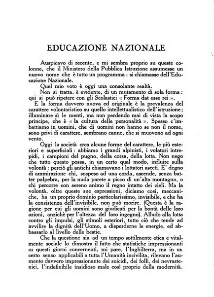 Il solco rivista di cultura e di attività femminile