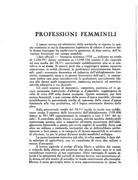 Il solco rivista di cultura e di attività femminile