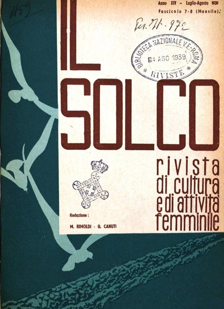 Il solco rivista di cultura e di attività femminile