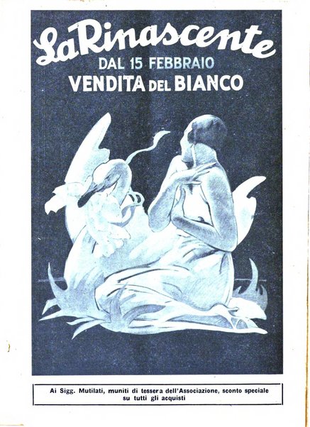 La stampella periodico mensile della sezione milanese dell'Associazione nazionale fra mutilati ed invalidi di guerra