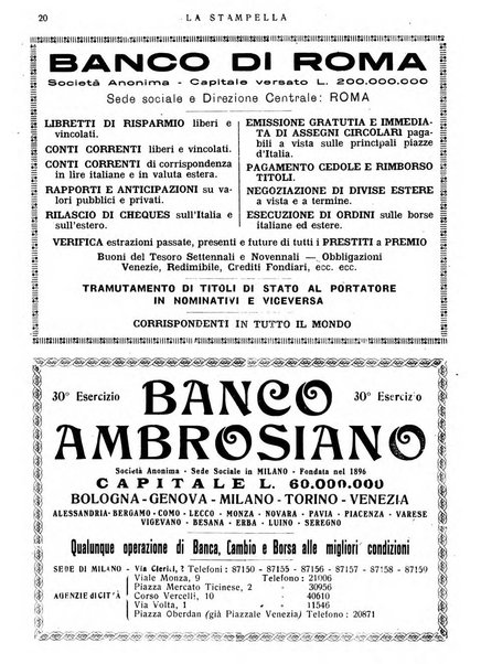 La stampella periodico mensile della sezione milanese dell'Associazione nazionale fra mutilati ed invalidi di guerra