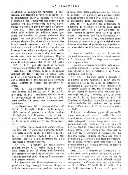 La stampella periodico mensile della sezione milanese dell'Associazione nazionale fra mutilati ed invalidi di guerra