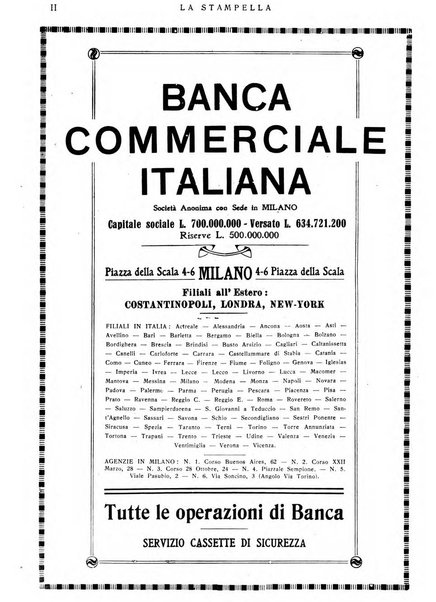 La stampella periodico mensile della sezione milanese dell'Associazione nazionale fra mutilati ed invalidi di guerra