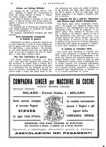 La stampella periodico mensile della sezione milanese dell'Associazione nazionale fra mutilati ed invalidi di guerra