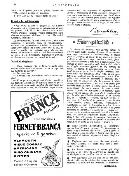 La stampella periodico mensile della sezione milanese dell'Associazione nazionale fra mutilati ed invalidi di guerra