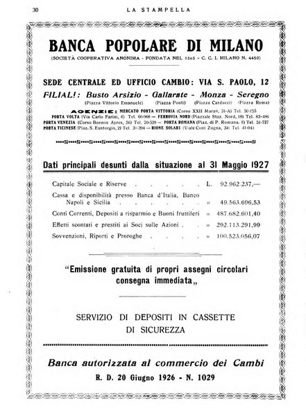 La stampella periodico mensile della sezione milanese dell'Associazione nazionale fra mutilati ed invalidi di guerra