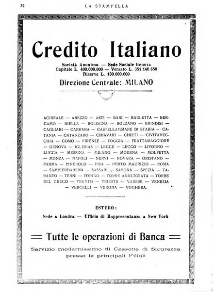 La stampella periodico mensile della sezione milanese dell'Associazione nazionale fra mutilati ed invalidi di guerra