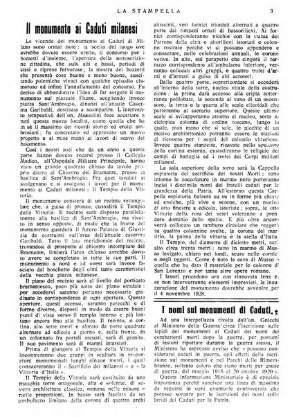 La stampella periodico mensile della sezione milanese dell'Associazione nazionale fra mutilati ed invalidi di guerra