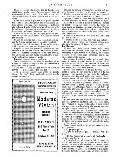 La stampella periodico mensile della sezione milanese dell'Associazione nazionale fra mutilati ed invalidi di guerra