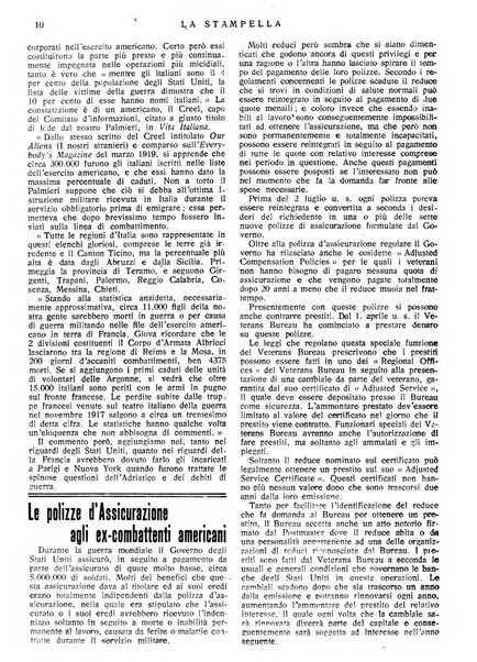 La stampella periodico mensile della sezione milanese dell'Associazione nazionale fra mutilati ed invalidi di guerra