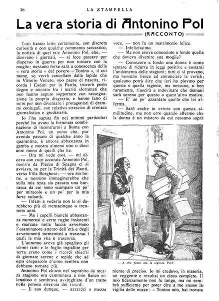 La stampella periodico mensile della sezione milanese dell'Associazione nazionale fra mutilati ed invalidi di guerra