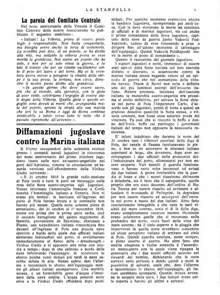 La stampella periodico mensile della sezione milanese dell'Associazione nazionale fra mutilati ed invalidi di guerra