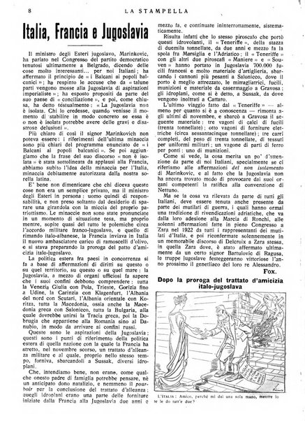 La stampella periodico mensile della sezione milanese dell'Associazione nazionale fra mutilati ed invalidi di guerra