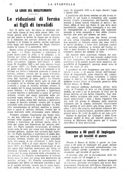 La stampella periodico mensile della sezione milanese dell'Associazione nazionale fra mutilati ed invalidi di guerra