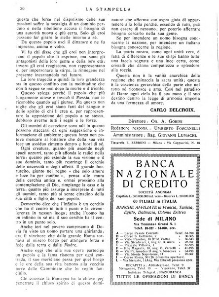 La stampella periodico mensile della sezione milanese dell'Associazione nazionale fra mutilati ed invalidi di guerra