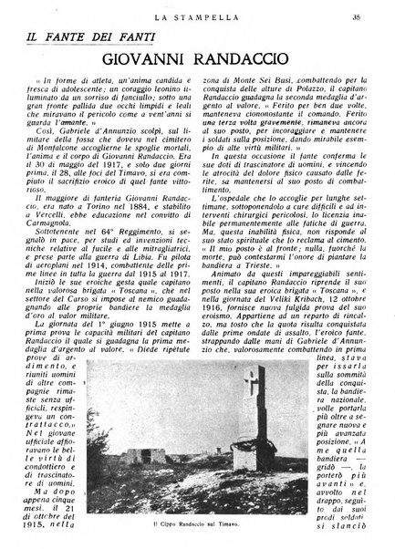 La stampella periodico mensile della sezione milanese dell'Associazione nazionale fra mutilati ed invalidi di guerra