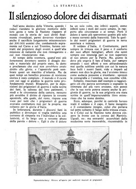 La stampella periodico mensile della sezione milanese dell'Associazione nazionale fra mutilati ed invalidi di guerra