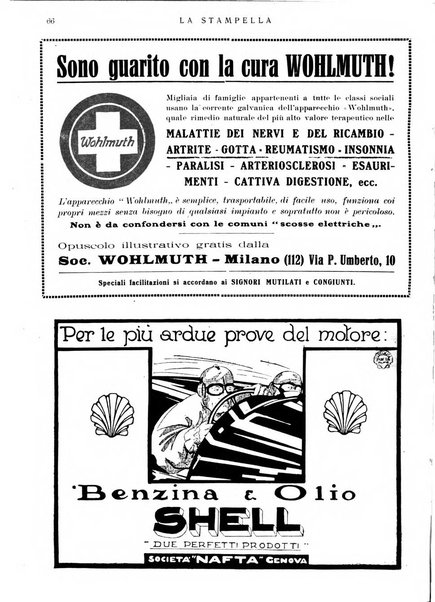 La stampella periodico mensile della sezione milanese dell'Associazione nazionale fra mutilati ed invalidi di guerra