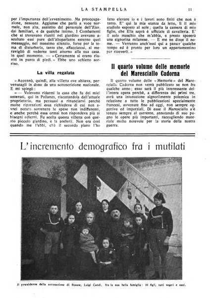 La stampella periodico mensile della sezione milanese dell'Associazione nazionale fra mutilati ed invalidi di guerra