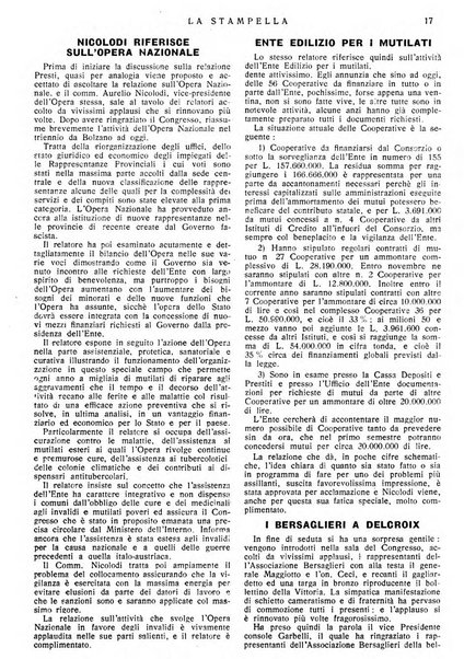 La stampella periodico mensile della sezione milanese dell'Associazione nazionale fra mutilati ed invalidi di guerra