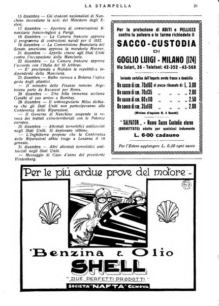 La stampella periodico mensile della sezione milanese dell'Associazione nazionale fra mutilati ed invalidi di guerra