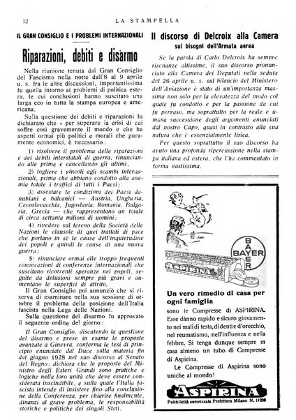 La stampella periodico mensile della sezione milanese dell'Associazione nazionale fra mutilati ed invalidi di guerra