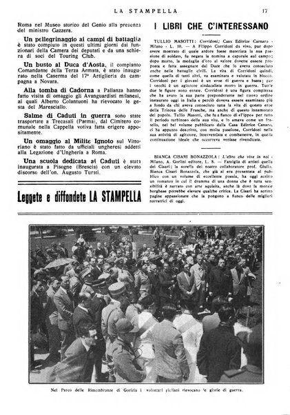 La stampella periodico mensile della sezione milanese dell'Associazione nazionale fra mutilati ed invalidi di guerra