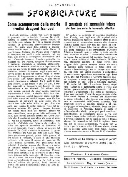 La stampella periodico mensile della sezione milanese dell'Associazione nazionale fra mutilati ed invalidi di guerra