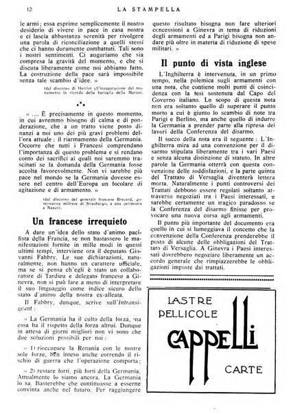 La stampella periodico mensile della sezione milanese dell'Associazione nazionale fra mutilati ed invalidi di guerra