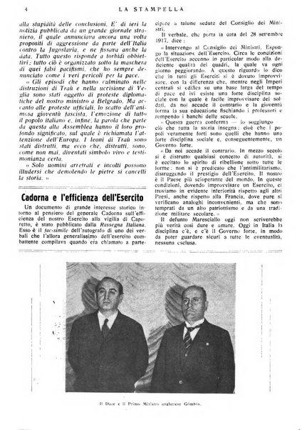 La stampella periodico mensile della sezione milanese dell'Associazione nazionale fra mutilati ed invalidi di guerra