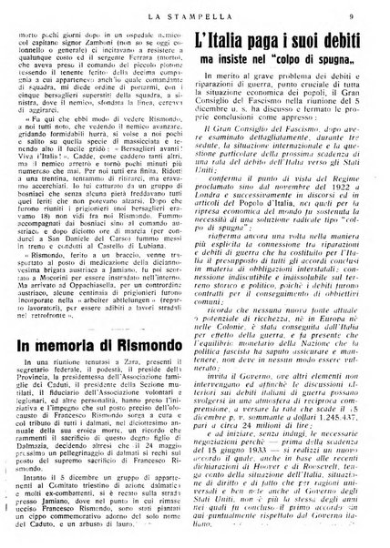 La stampella periodico mensile della sezione milanese dell'Associazione nazionale fra mutilati ed invalidi di guerra