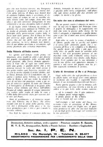 La stampella periodico mensile della sezione milanese dell'Associazione nazionale fra mutilati ed invalidi di guerra