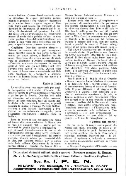 La stampella periodico mensile della sezione milanese dell'Associazione nazionale fra mutilati ed invalidi di guerra