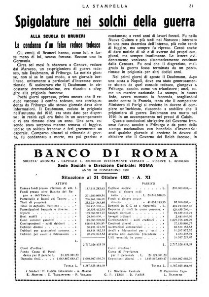 La stampella periodico mensile della sezione milanese dell'Associazione nazionale fra mutilati ed invalidi di guerra