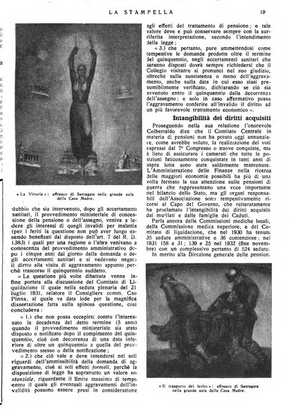 La stampella periodico mensile della sezione milanese dell'Associazione nazionale fra mutilati ed invalidi di guerra