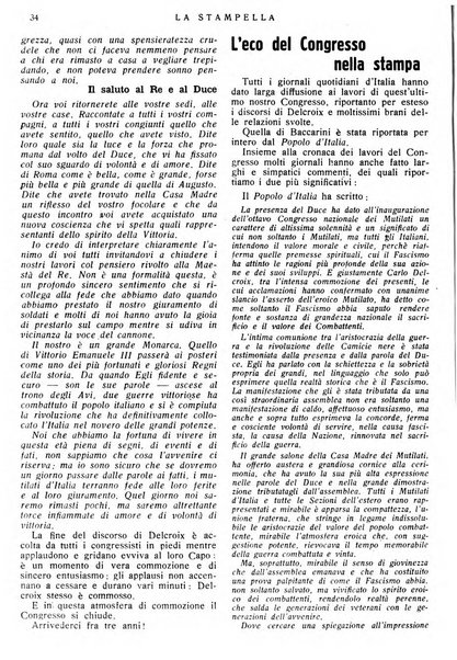 La stampella periodico mensile della sezione milanese dell'Associazione nazionale fra mutilati ed invalidi di guerra