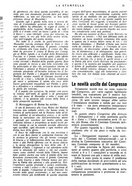 La stampella periodico mensile della sezione milanese dell'Associazione nazionale fra mutilati ed invalidi di guerra