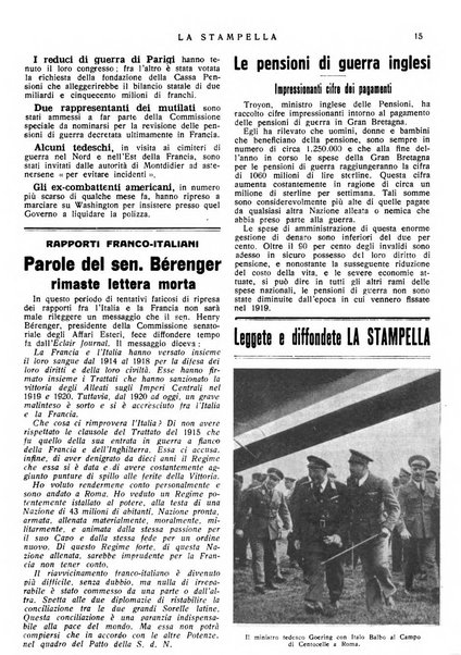 La stampella periodico mensile della sezione milanese dell'Associazione nazionale fra mutilati ed invalidi di guerra