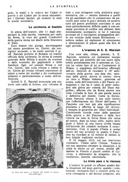 La stampella periodico mensile della sezione milanese dell'Associazione nazionale fra mutilati ed invalidi di guerra