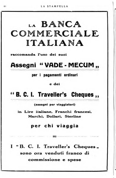 La stampella periodico mensile della sezione milanese dell'Associazione nazionale fra mutilati ed invalidi di guerra