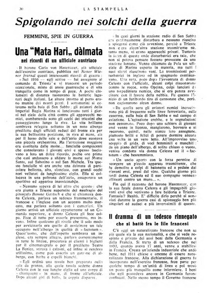 La stampella periodico mensile della sezione milanese dell'Associazione nazionale fra mutilati ed invalidi di guerra