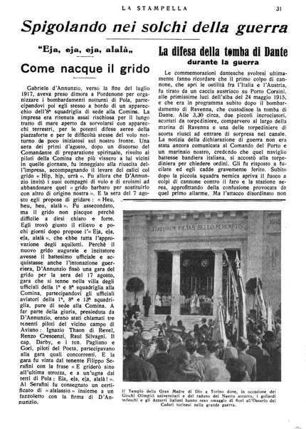 La stampella periodico mensile della sezione milanese dell'Associazione nazionale fra mutilati ed invalidi di guerra