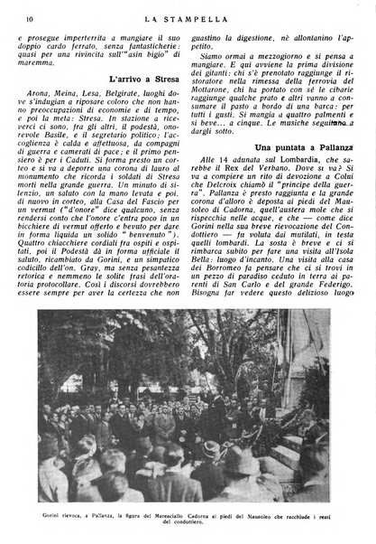 La stampella periodico mensile della sezione milanese dell'Associazione nazionale fra mutilati ed invalidi di guerra