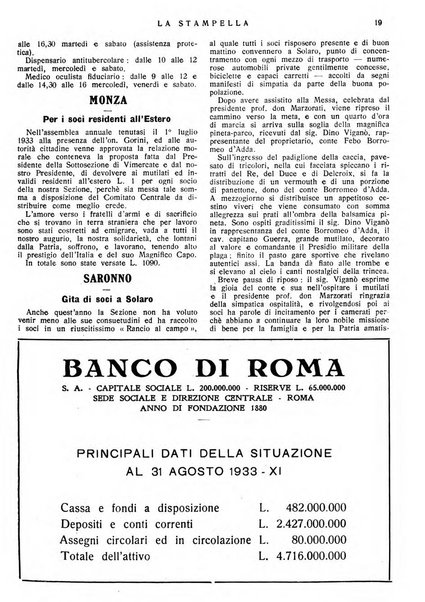 La stampella periodico mensile della sezione milanese dell'Associazione nazionale fra mutilati ed invalidi di guerra